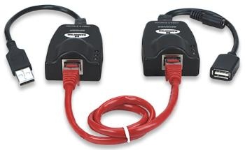 Manhattan prelungitor cablu Hi-Speed USB maxim 100 m