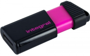 Memorie USB Integral Pulse 8GB USB 2.0 negru