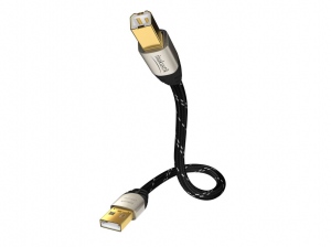 Cablu USB A > B, Inakustik,26AWG, SF-FTP, Excellence, 1m, 00670001