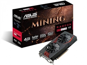 Placa Video ASUS AMD MINING-RX470-4G-LED, 4GB GDDR5, 256bit
