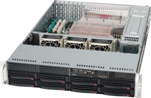 Carcasa Server Supermicro CHASSIS 2U EATX 700W SAS CSE-825TQ-R700LPB 