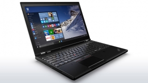 Laptop Lenovo ThinkPad P50s Intel Core i7-6600U 16G DDR3 521GB SSD nVidia Quadro M500M 2GB Black