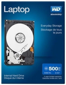 HDD Laptop Western Digital Everyday 500GB SATA 3 2.5 Inch