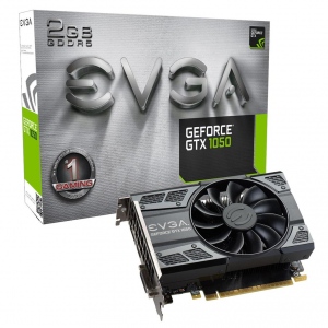 Placa Video EVGA Nvidia  GeForce GTX 1050 Gaming 2GB GDDR5