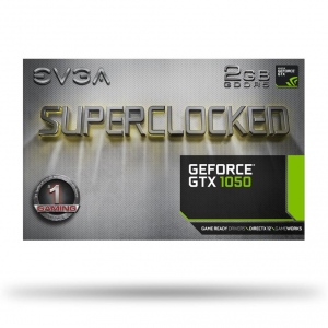 Placa Video EVGA Nvidia GeForce GTX 1050 SC Gaming 2GB GDDR5