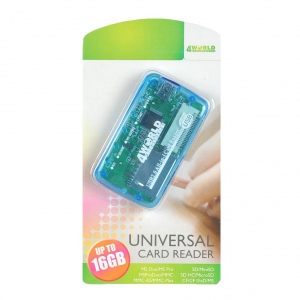 Cititor carduri flash 4World universal 26w1 USB 2.0