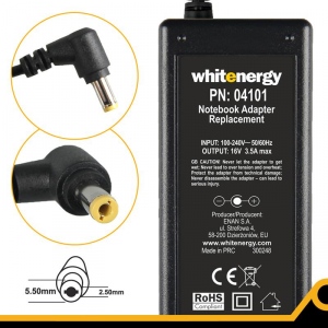 Whitenergy adaptor AC 16V/3.5A 55W conector 5.5x2.5mm IBM