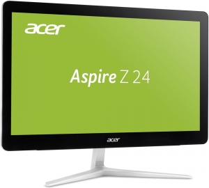 Sistem Desktop All-in-One Acer Aspire Z24-880 Intel Core i3-7100T 4GB DDR4 1TB HDD Intel HD Free DOS