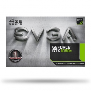 Placa Video EVGA Nvidia GeForce GTX 1050Ti Gaming 4GB GDDR5