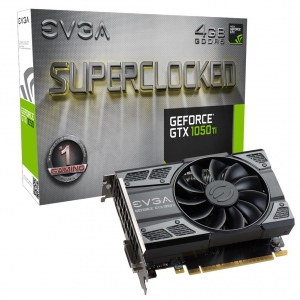 Placa Video EVGA Nvidia GeForce GTX 1050Ti SC Gaming 4GB GDDR5