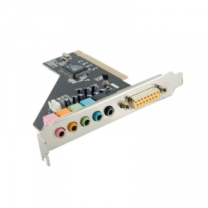 Placa de sunet 4World PCI 6 canale