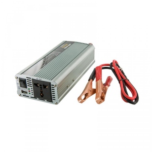 Whitenergy invertor DC/AC de la 24V DC la 230V AC 800W USB