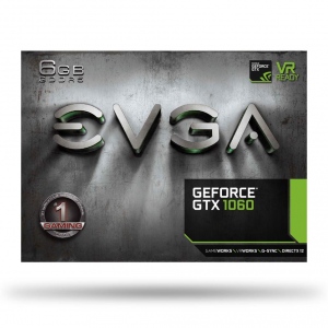 Placa Video EVGA GeForce GTX 1060 6GB GDDR5