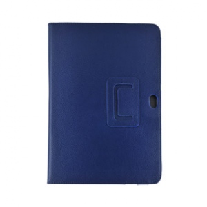 4World husa cu suport pliabil pt Galaxy Tab 10.1, albastra