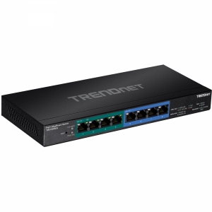 Switch Trendnet TPE-TG44ES, 8 Porturi, 10/100/1000 Mbps