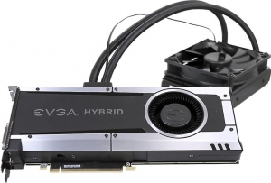 Placa Video EVGA GeForce GTX 1070 GAMING 8GB GDDR5 HYBRID 