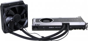 Placa Video EVGA GeForce GTX 1070 GAMING 8GB GDDR5 HYBRID 