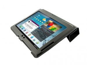 4World husa cu suport pt Galaxy Tab 2, 4-Fold Slim,10--, gri