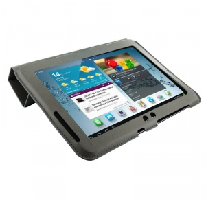 4World husa cu suport pt Galaxy Tab 2, 4-Fold Slim,10--, gri