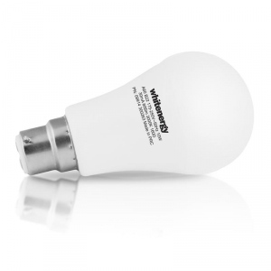 Whitenergy bec LED | B22 | 11 SMD2835 | 10W | 175-250V | alb cald | A60