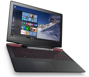  Laptop Lenovo Gaming Ideapad Y700 Intel Core i7-6700HQ 8GB DDR4 1TB HDD GeForce GTX 960M 4GB FreeDos Black