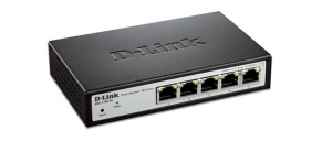 Switch D-Link 5 Port 10/100/1000 Mbps