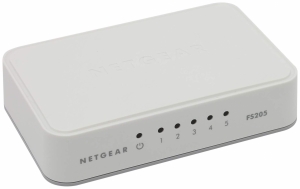 Switch Netgear FS205-100PES 5 Porturi 10/100 Mbps