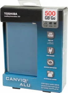 HDD Extern Toshiba 500GB USB 3.0 2.5 inch
