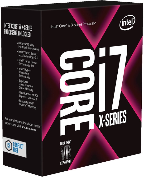 Procesor Intel Core S2066 i7-7740X 4.3Ghz LG2066