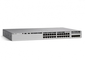 Switch Cisco Catalyst 9200L-24T-4X 24 Ports + SFP+ Combo 10/100/1000 Mbps
