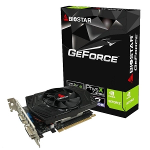 Placa Video Biostar GeForce GT710 1GB DDR3 64 Bit VN7103THG6