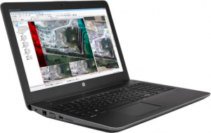 Laptop HP ZBook 15 G3, Intel Core i7-6700HQ 8GB DDR4 256GB SSD, nVidia Quadro M1000M 2 GB, Windows 7/10 Pro Negru