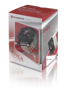 RHEA Heatpipe CPU Cooler - PWM - 92mm