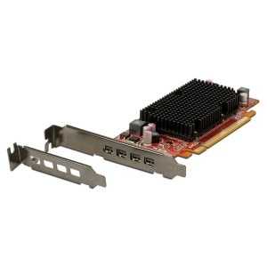 Placa Video AMD FirePro 2460 512MB GDDR5 4mDP PCIe 2.0x16