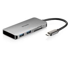 6-in-1 USB-C Hub with HDMI DUB-M610