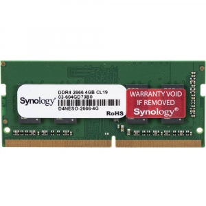 Memorie NAS Synology D4NESO 4GB DDR4 2666 MHz SO-DIMM