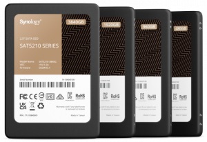 Synology 2.5â€ SATA SSD SAT5200 3840 GB