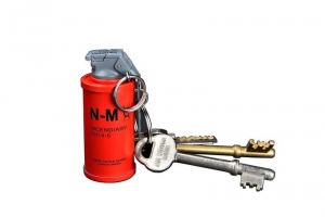 Keychain Incendiary Lighter S-INC