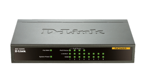 Switch D-Link DES-1008PA 8 Porturi 10/100 Mbps