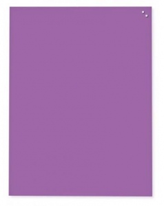 NAGA Magnetic glass board 60x80 violet
