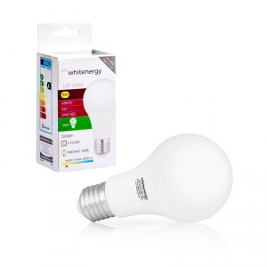Whitenergy bec LED | E27 | 8 SMD2835 | 8W | 230V | alb cald | A60