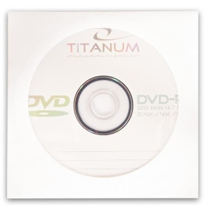 DVD-R TITANUM [ envelope 1 | 4.7GB | 8x ] carton 500 pcs