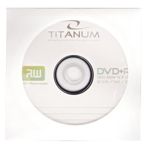 DVD+R TITANUM [ envelope 1 | 4.7GB | 8x ] - carton 500pcs