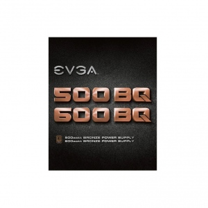Sursa EVGA 500 BQ 500W, 80 PLUS Bronze, Semi modular