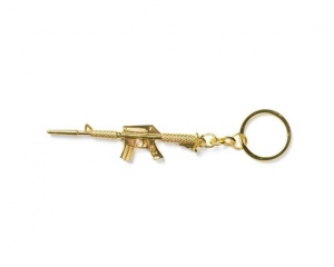 Keychain 18K Gold - M4A1-S