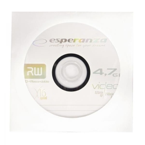 DVD+R ESPERANZA [ envelope 1 | 4.7GB | 16x ] - carton 500pcs