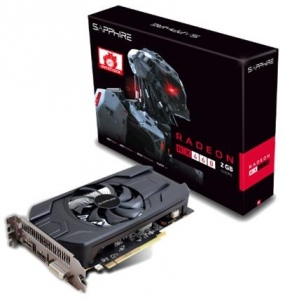 Placa Video Sapphire AMD Radeon RX 460 OC, 2GB GDDR5