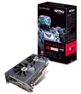 Placa Video Sapphire Nitro AMD Radeon RX 480 8G GDDR5 