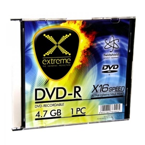 DVD-R Extreme [ slim jewel case 1 | 4.7GB | 16x ] - carton 200pcs