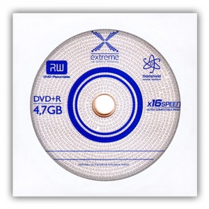 DVD+R Extreme [ envelope 1 | 4.7GB | 16x ] - 500pcs
